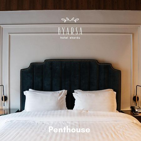 Byarsa Hotel Skardu Ponedas Buitenkant foto